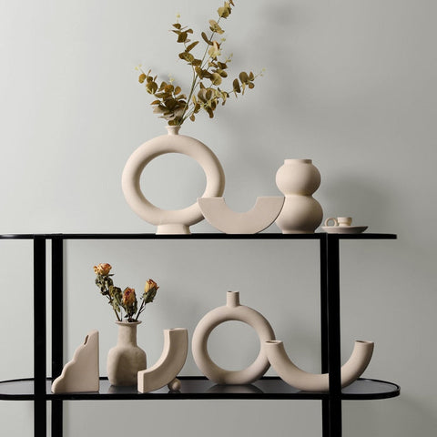 Nordic Style Ceramic Flower Vase
