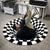 Vortex Rug™ - Handcrafted 3D Illusion House Rug