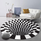 Vortex Rug™ - Handcrafted 3D Illusion House Rug