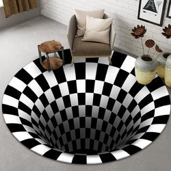 Vortex Rug™ - Handcrafted 3D Illusion House Rug