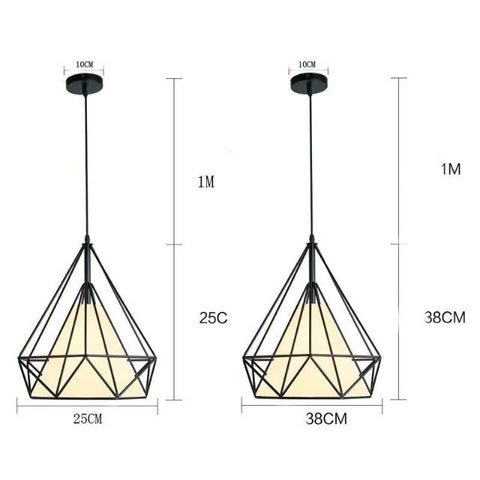 Nova - Modern Nordic Pendant Lights - Silky decor