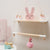Classic Hanging Kids Wall Shelf