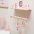 Classic Hanging Kids Wall Shelf