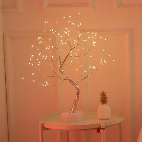 THE FAIRY LIGHT SPIRIT TREE - Silky decor