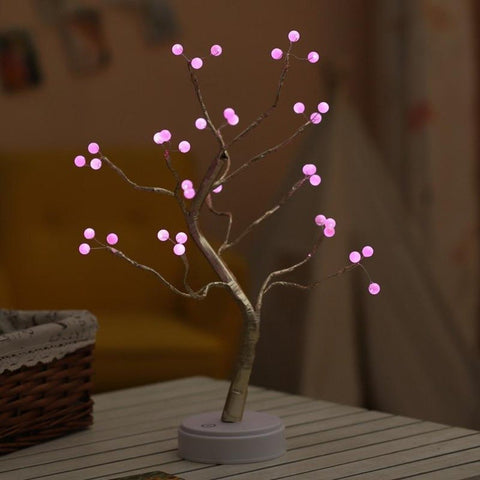 THE FAIRY LIGHT SPIRIT TREE - Silky decor
