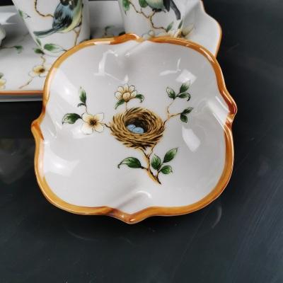 CERAMIC BATHROOM ACCESSORIES SET - Silky decor