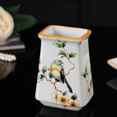 CERAMIC BATHROOM ACCESSORIES SET - Silky decor