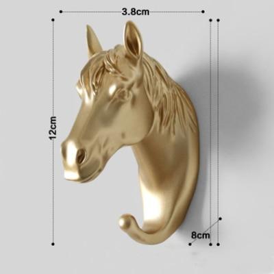 Andee - Animal head hooks - Silky decor