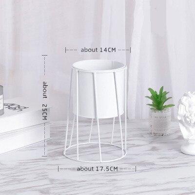 Bexley - Nordic Metal Decoration Flower Stand - Silky decor