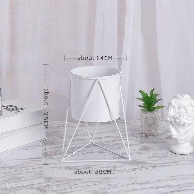 Bexley - Nordic Metal Decoration Flower Stand - Silky decor