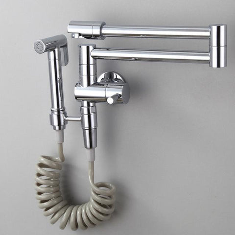 Humiya - Foldable Kitchen Faucet - Silky decor