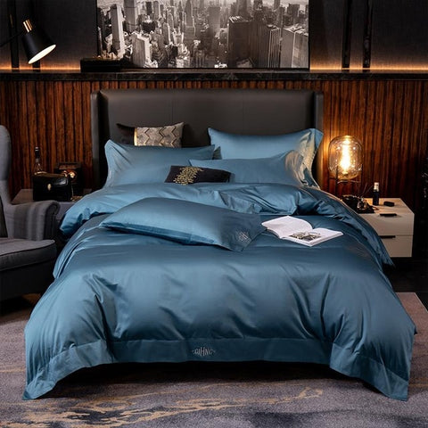 Svana - Elegant Cotton Soft Duvet Cover Set