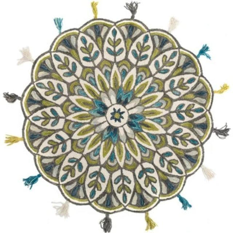 Valdis - Modern Wool Handmade Carpet - Silky decor