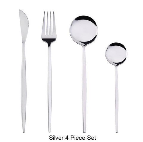 Dana - Stainless Steel Cutlery - Silky decor