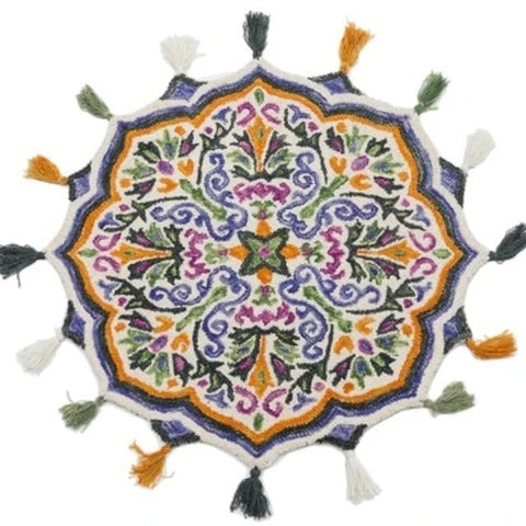 Valdis - Modern Wool Handmade Carpet - Silky decor
