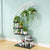 Elise - Decorative Crescent Plant Stand - Silky decor