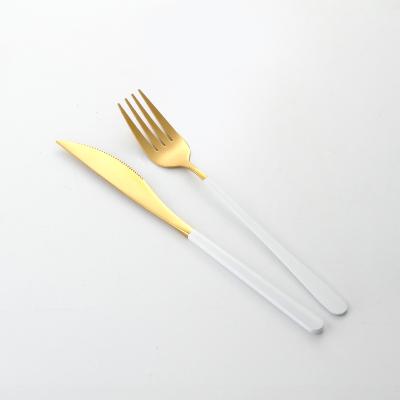Avera - Dinner Cutlery Set - Silky decor