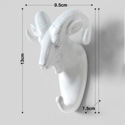 Andee - Animal head hooks - Silky decor