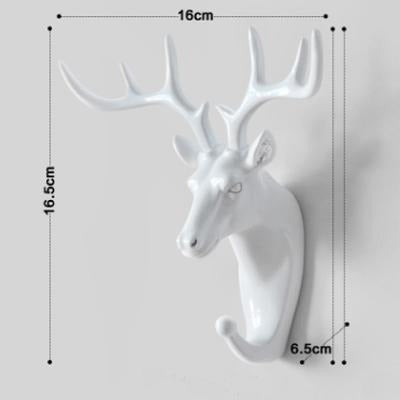 Andee - Animal head hooks - Silky decor