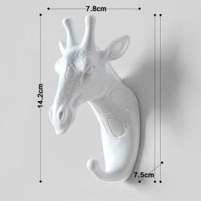 Andee - Animal head hooks - Silky decor