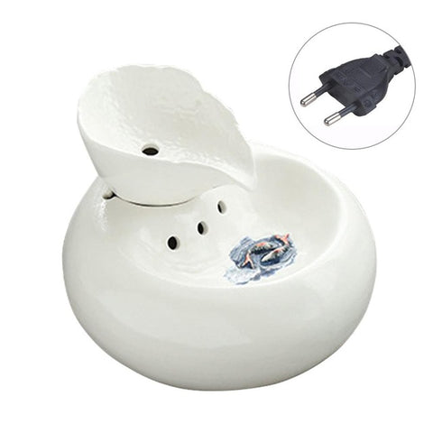 Smart Ceramics Pet Drinking Fountain