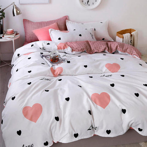 MaxComfy 100% Cotton Duvet Cover Set