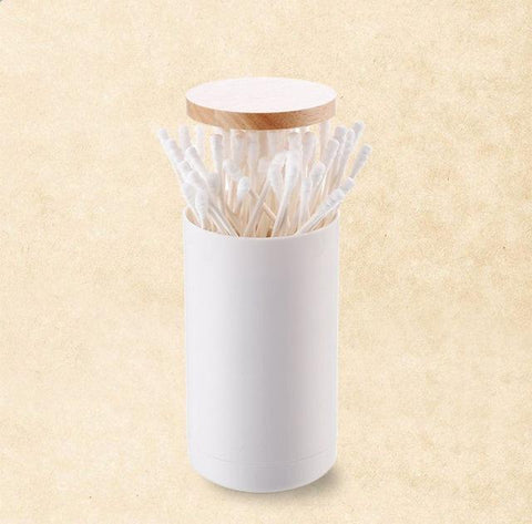 Automatic Wooden Toothpick Holder - Silky decor