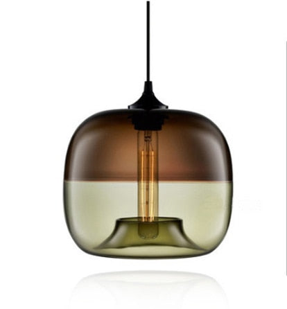 Modern Nordic colorful hanging Lamp