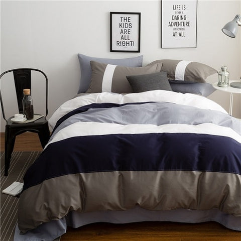 SleepQuest Cotton Bedding Set