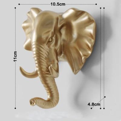 Andee - Animal head hooks - Silky decor
