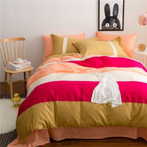 SleepQuest Cotton Bedding Set