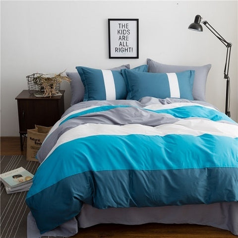 SleepQuest Cotton Bedding Set