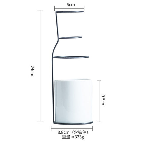 Nordic Decoration Home Art Ceramics Vase