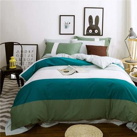 SleepQuest Cotton Bedding Set