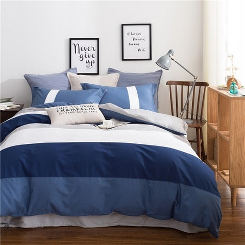 SleepQuest Cotton Bedding Set