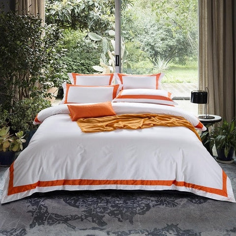 Serene Cotton Bed Set