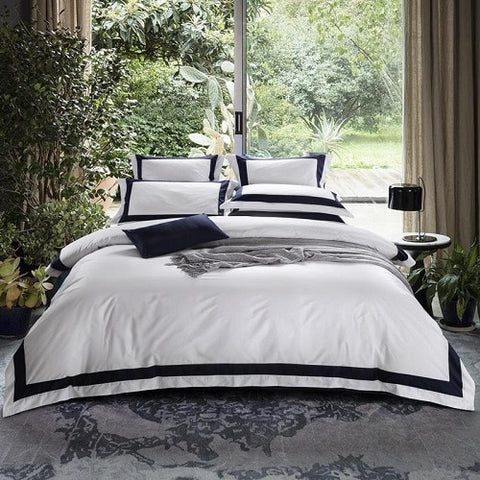 Serene Cotton Bed Set