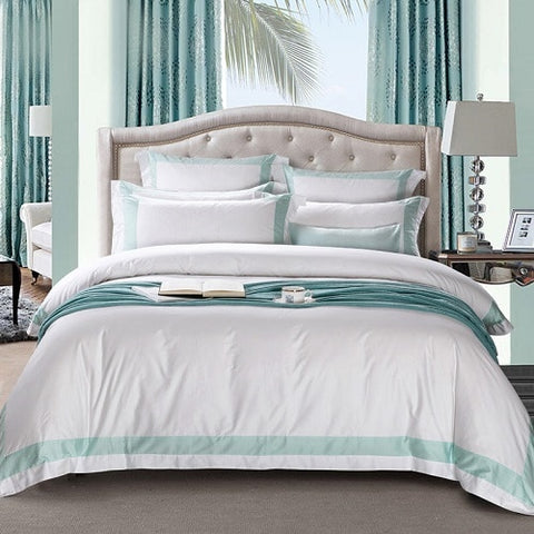 Serene Cotton Bed Set