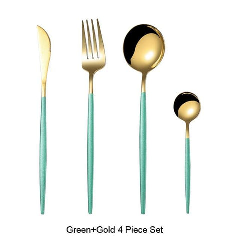 Dana - Stainless Steel Cutlery - Silky decor