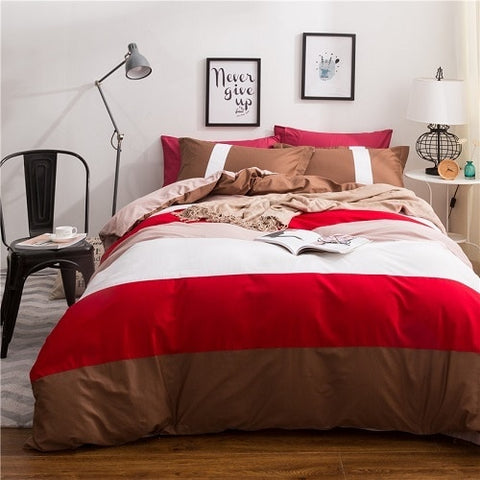 SleepQuest Cotton Bedding Set