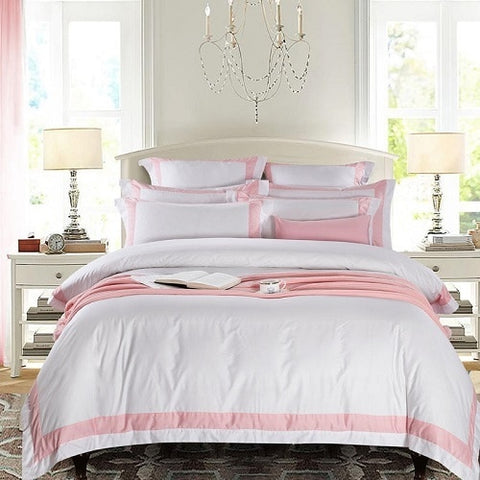Serene Cotton Bed Set