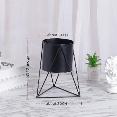 Bexley - Nordic Metal Decoration Flower Stand - Silky decor