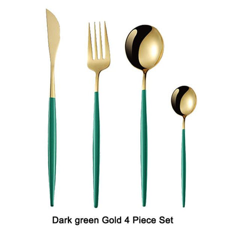 Dana - Stainless Steel Cutlery - Silky decor