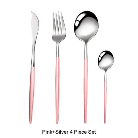 Dana - Stainless Steel Cutlery - Silky decor
