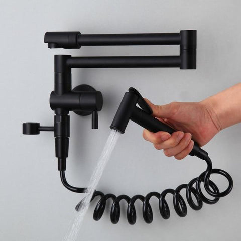 Humiya - Foldable Kitchen Faucet - Silky decor