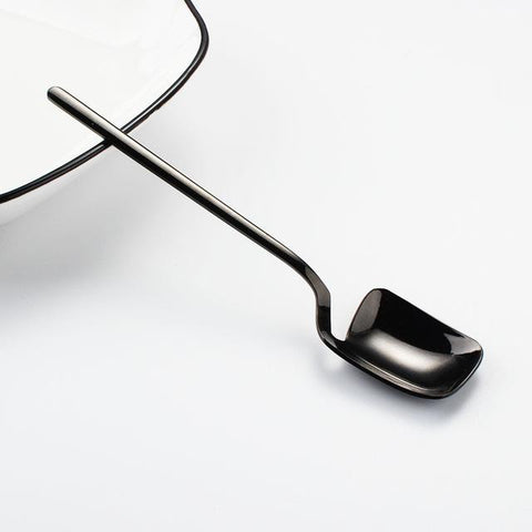 Azalea - Special Stainless Steel Dessert Cutlery - Silky decor