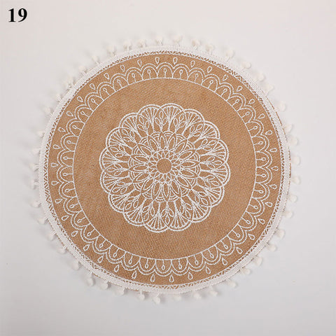 Modern Woven Table Mats