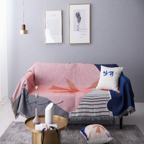 Surreal Art Thread Blanket