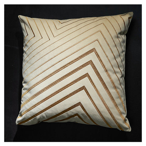 Premium Striped Pillowcase