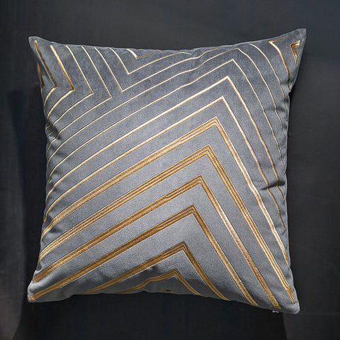 Premium Striped Pillowcase